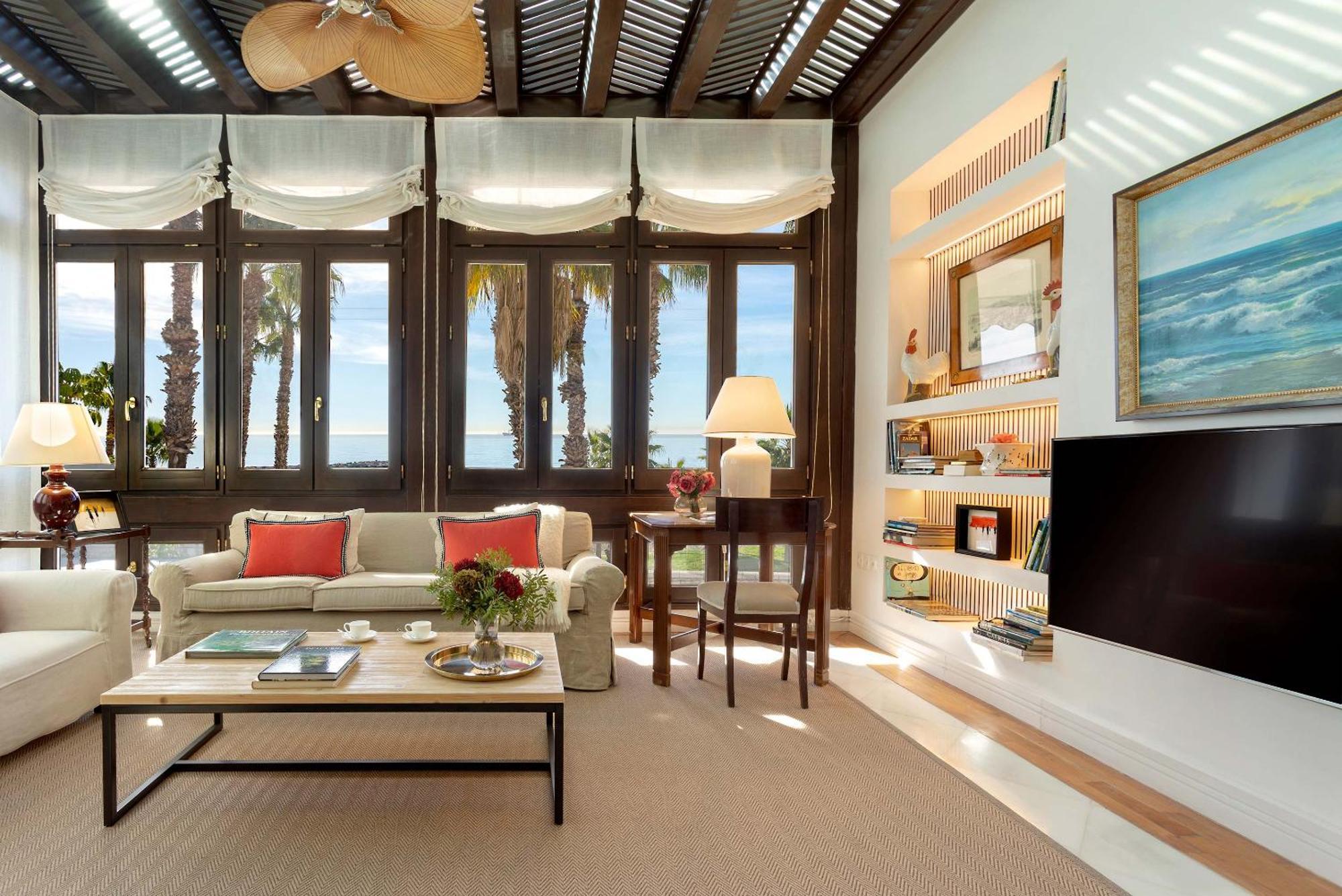 Genteel Home Paseo Maritimo Málaga Dış mekan fotoğraf