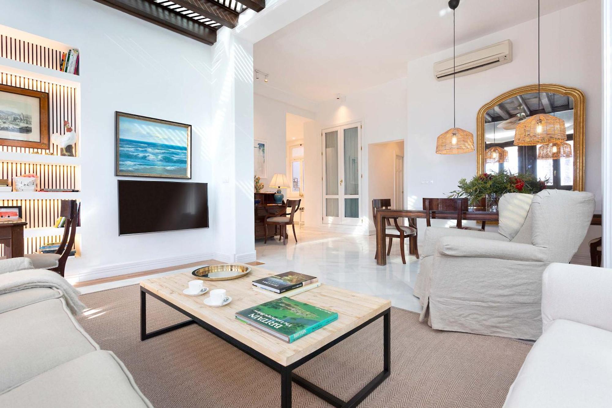 Genteel Home Paseo Maritimo Málaga Dış mekan fotoğraf