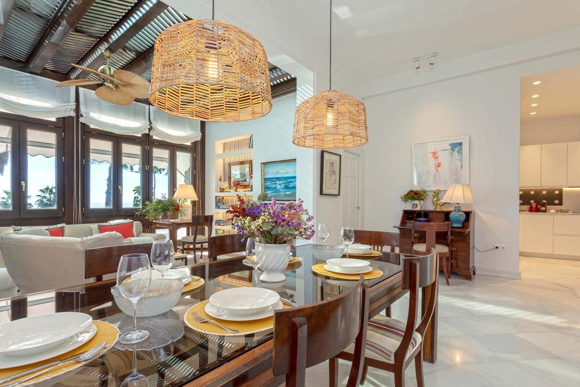 Genteel Home Paseo Maritimo Málaga Dış mekan fotoğraf