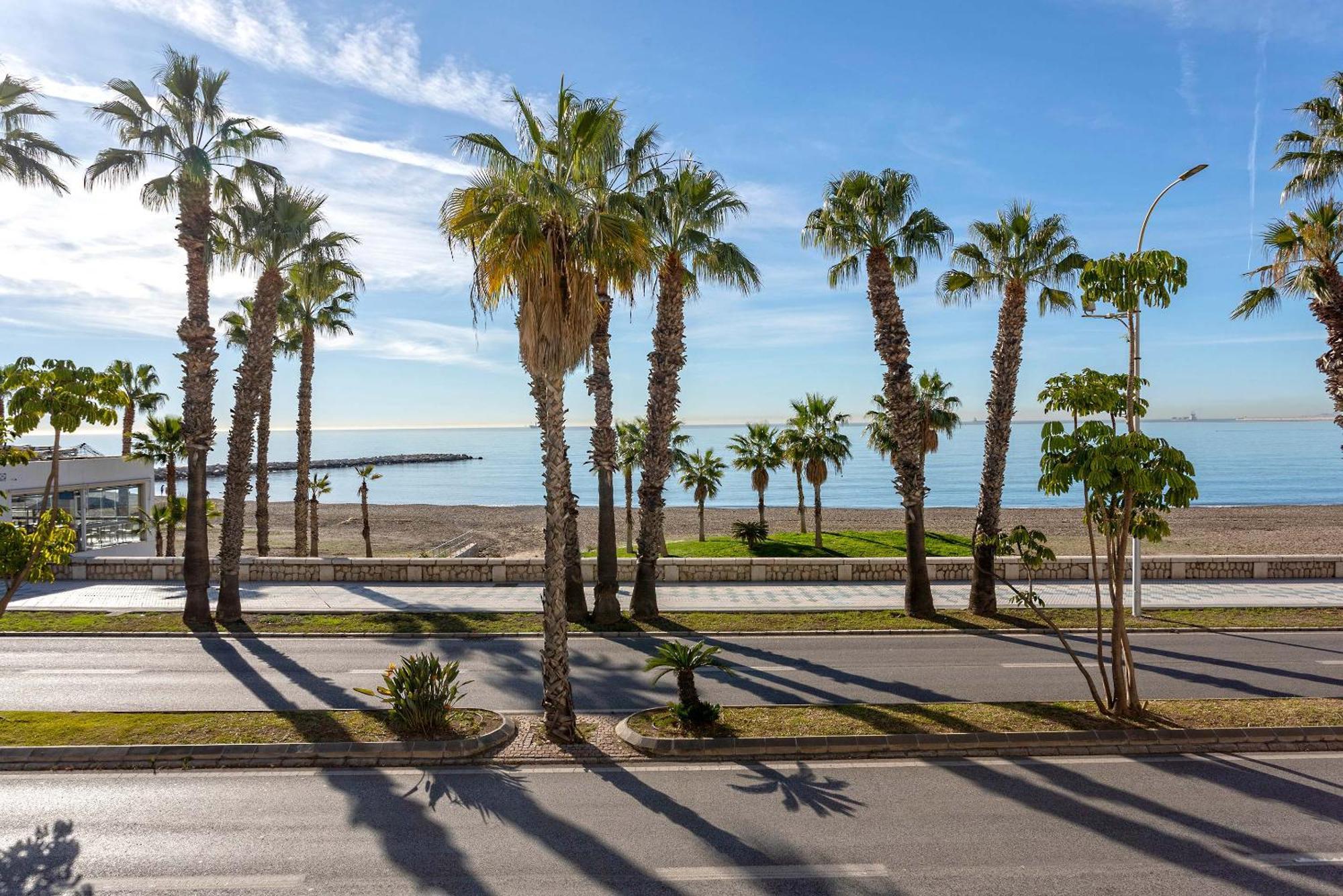 Genteel Home Paseo Maritimo Málaga Dış mekan fotoğraf